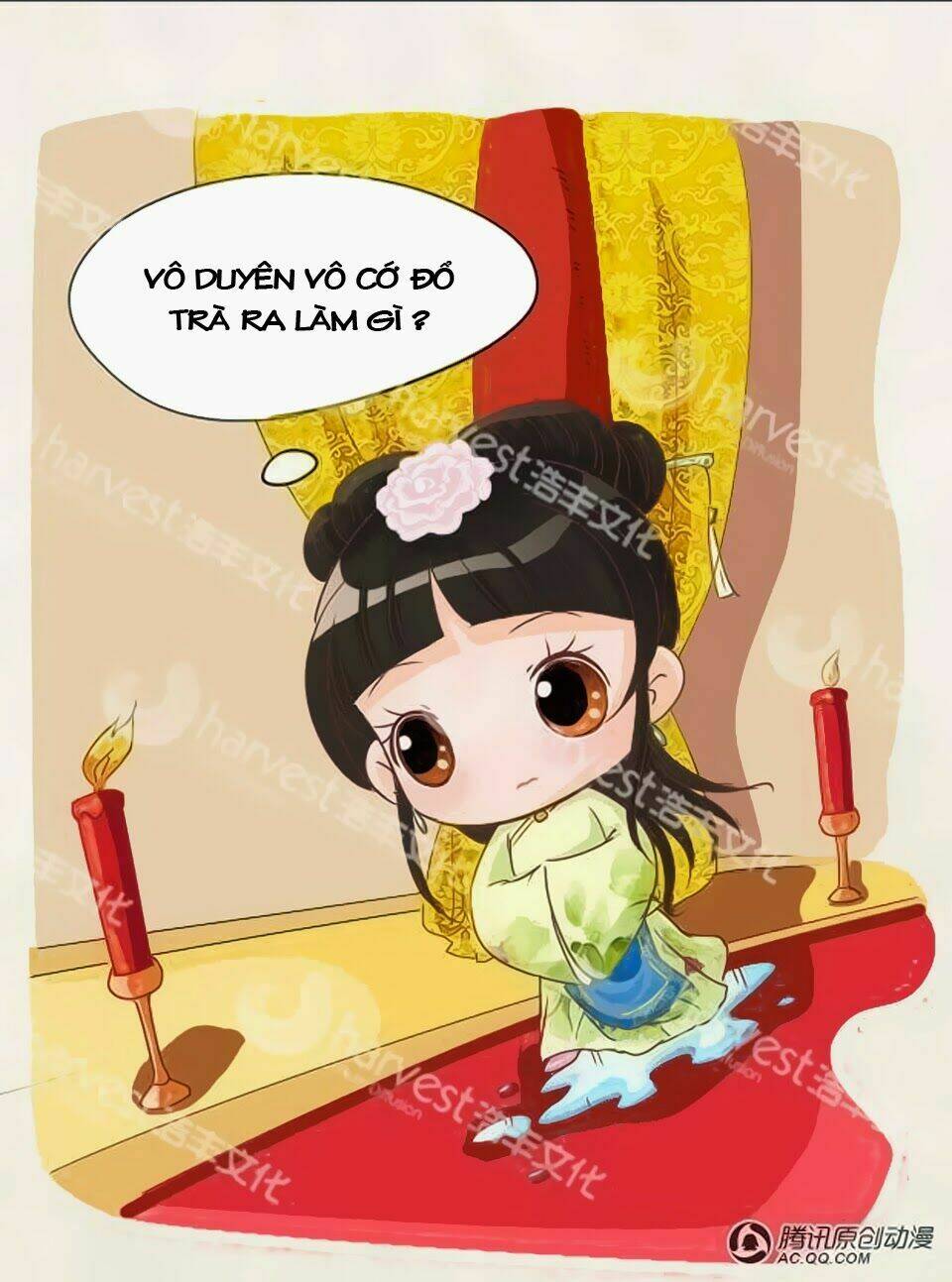 chân hoàn truyện chapter 2.2 9