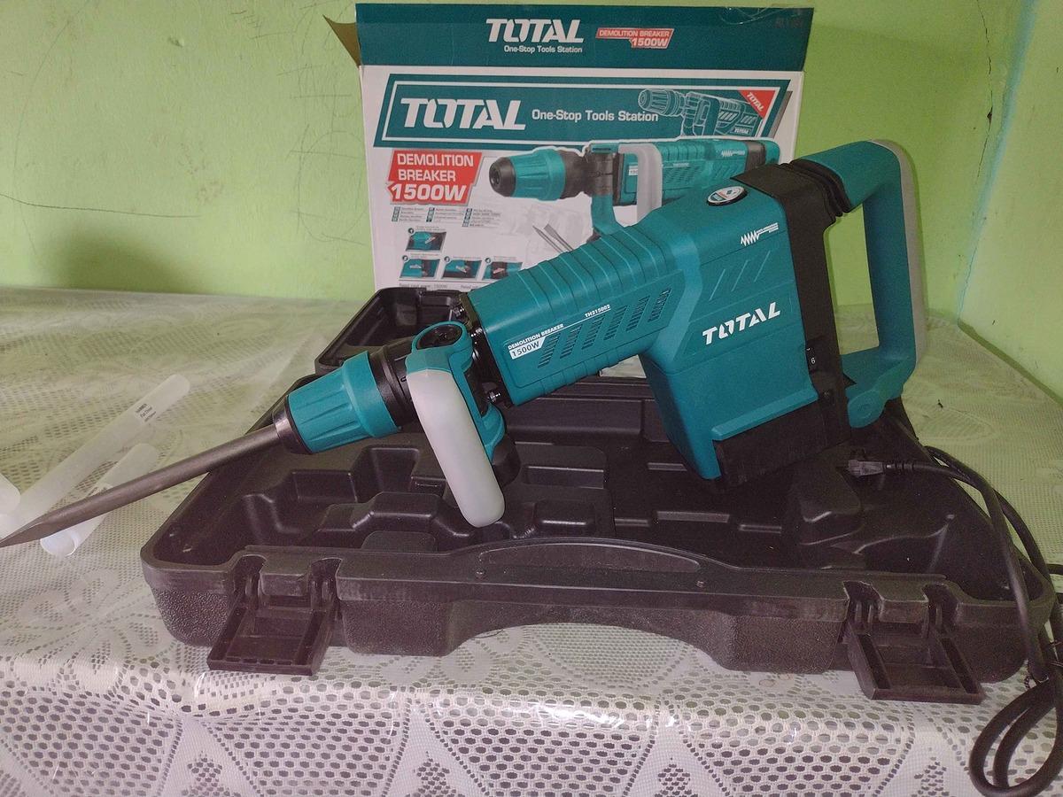 MÁY ĐỤC BÊ TÔNG 1500W TOTAL TH215002 - HÀNG CHÍNH HÃNG