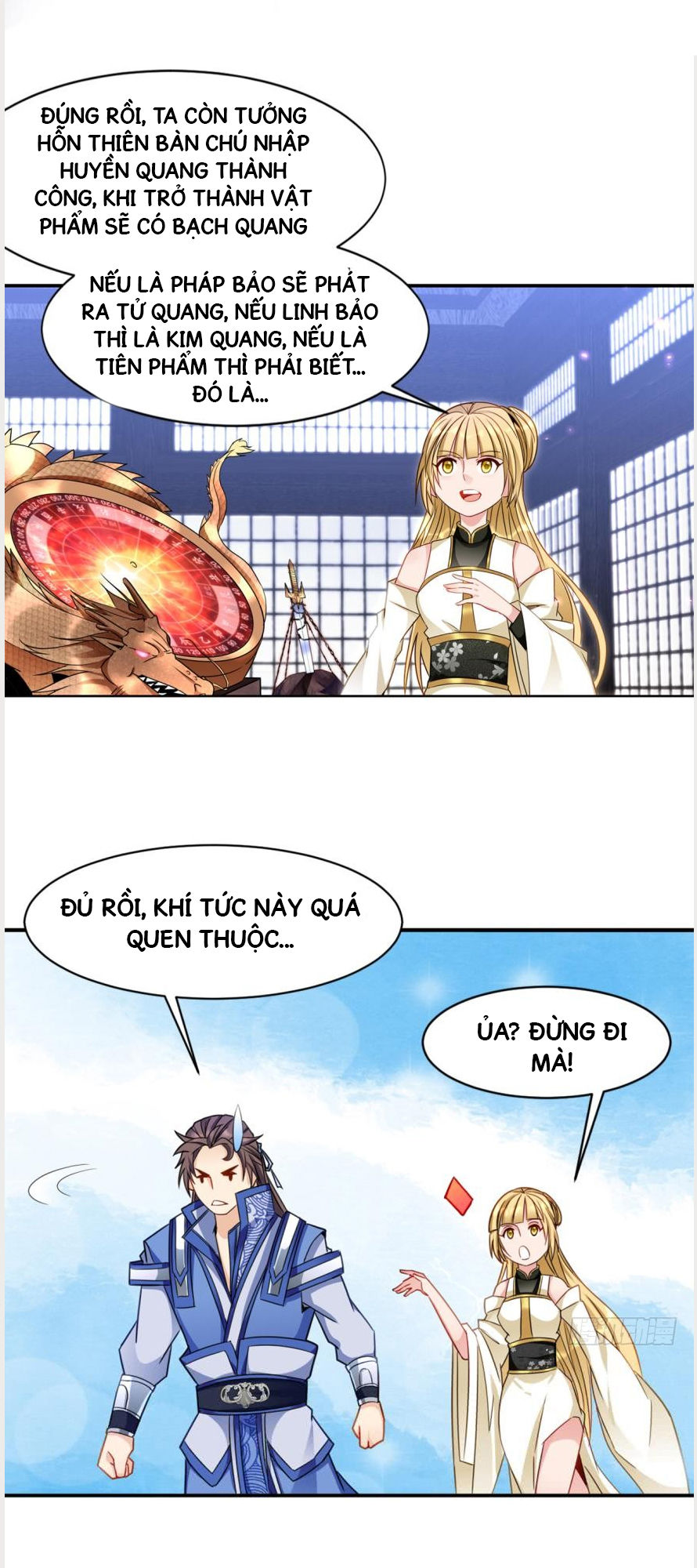 lão tổ của bạn đang online chapter 16 1