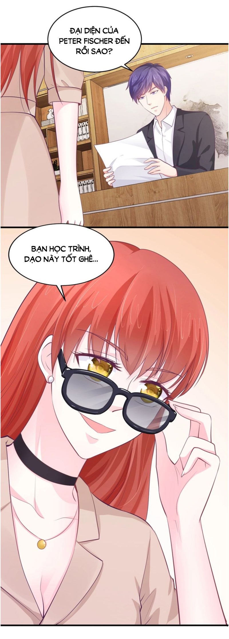 độc nhất sủng ái của thủ tịch chapter 55 8