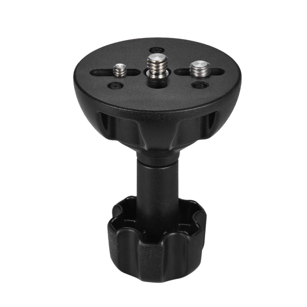 Bộ chuyển đổi 75mm Half Ball Flat qua Bowl với vít 1/4 "và 3/8" cho Máy ảnh DSLR