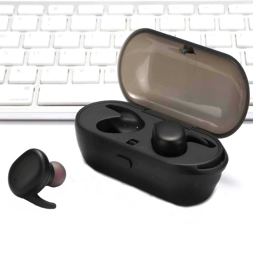 Wireless Bluetooth 5.0 Stereo Headset Earphone Earbuds In-ear +Charging Case