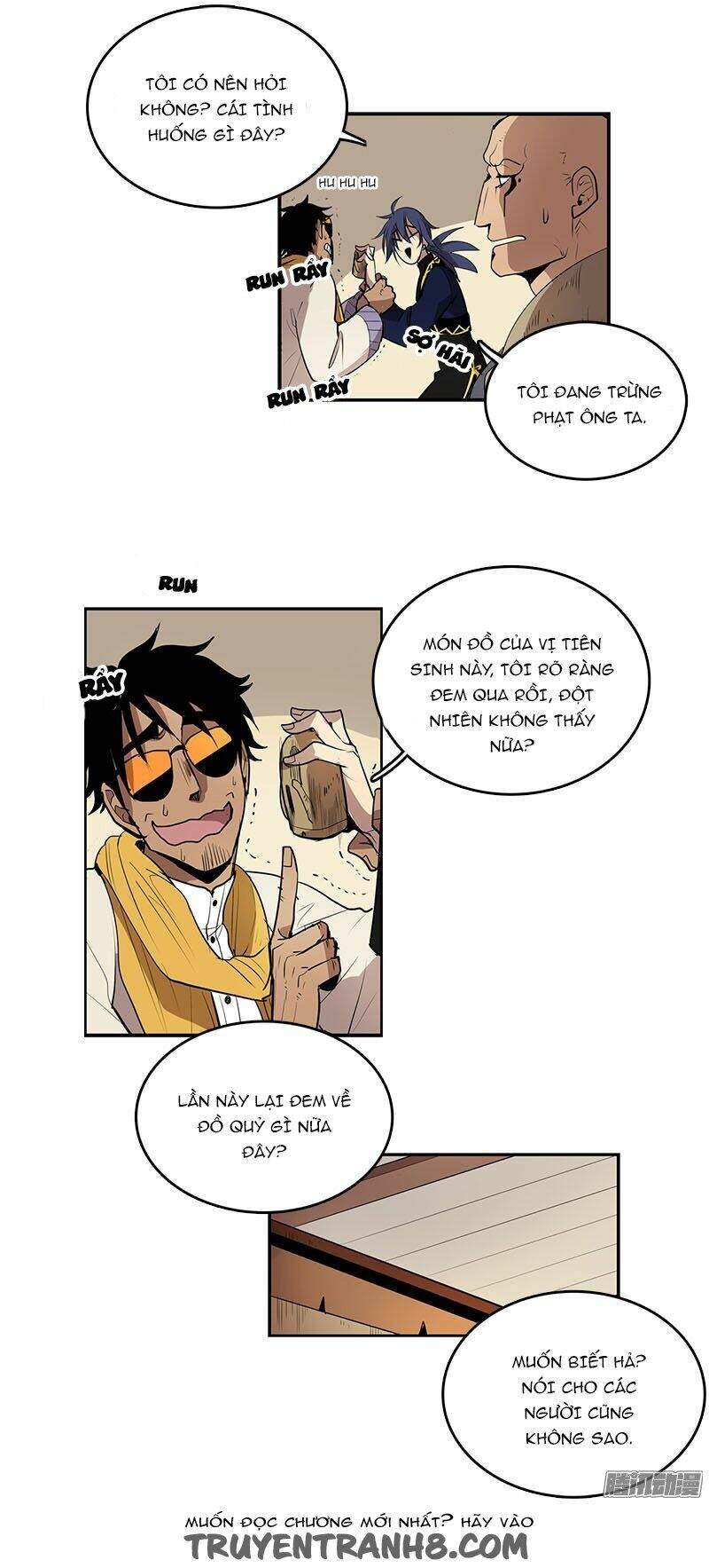 cửa hàng không tên chapter 11 10