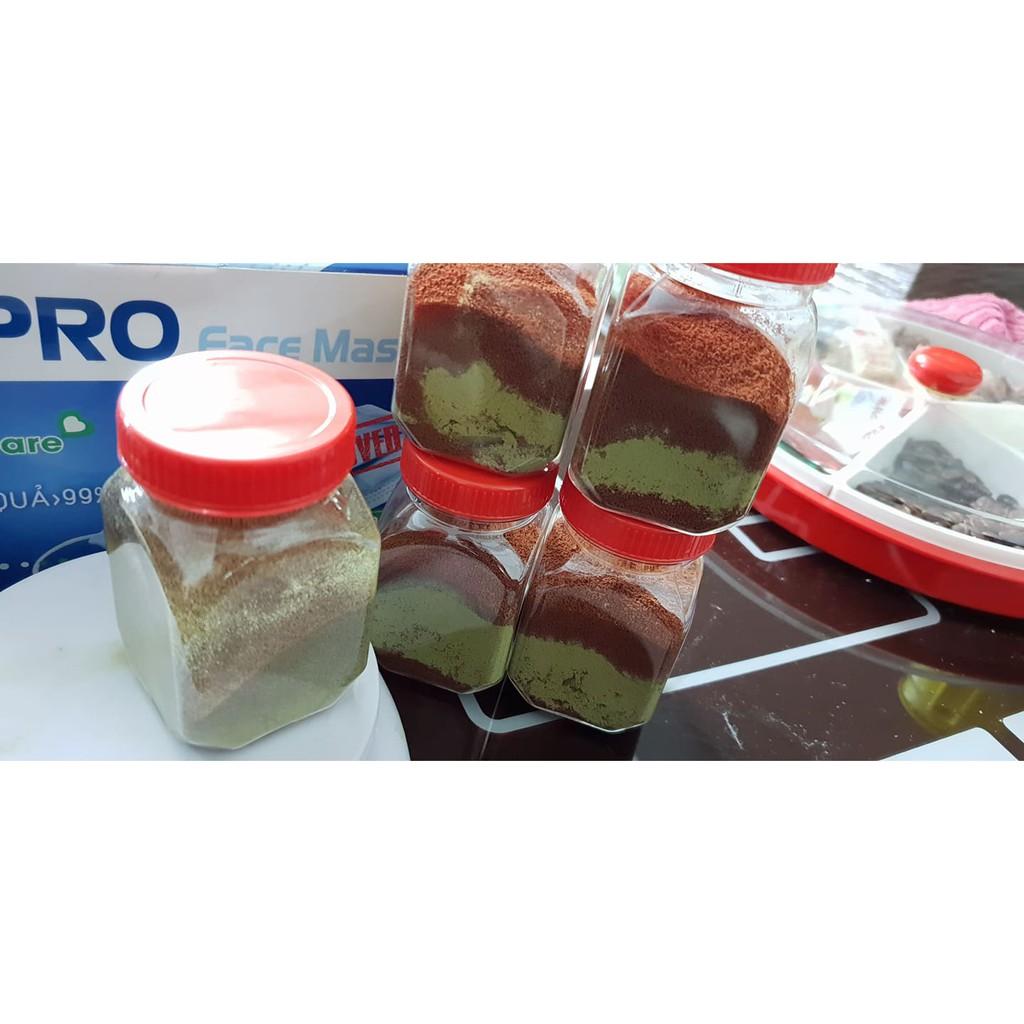 Cám Thái trộn tảo bột cực dinh dưỡng cho Guppy