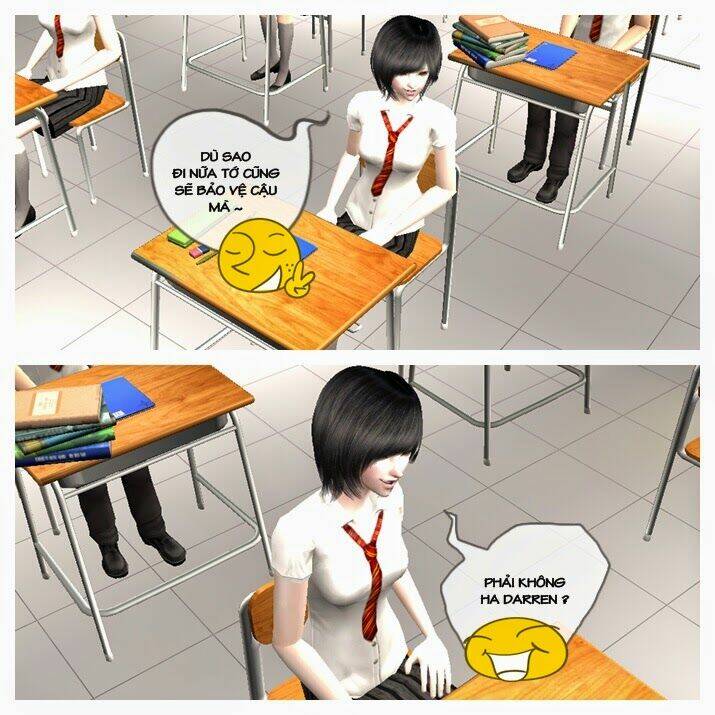 em là cô dâu của anh [truyện sims] chapter 11 17