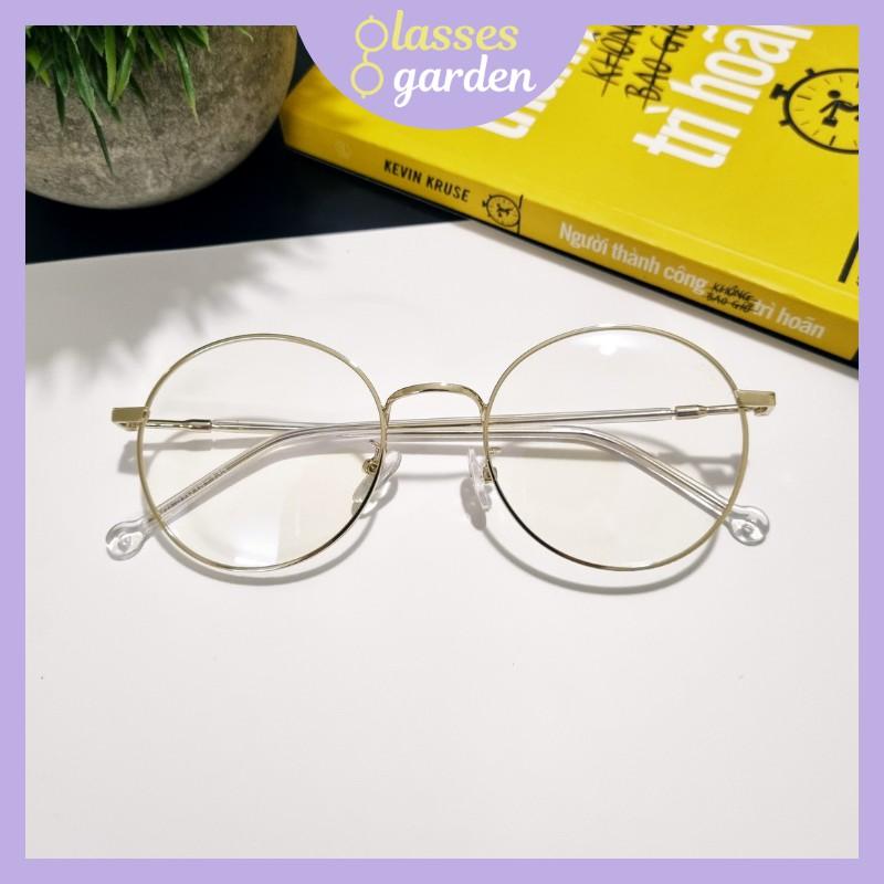 Gọng kính kim loại Glasses Garden nobita nhiều màu 2626 - Có lắp mắt cận theo yêu cầu