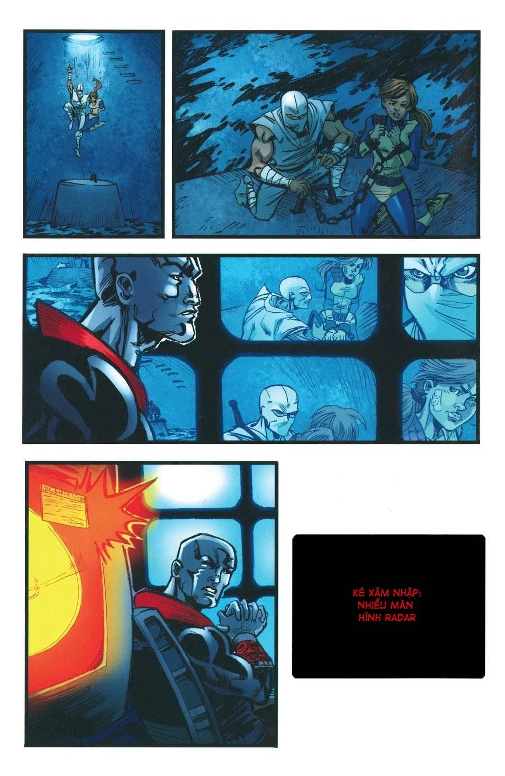 biệt đội g.i. joe chapter 1 28