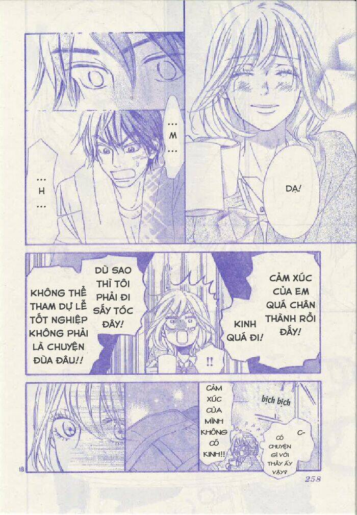 anh đã cho em biết bao thứ đầu tiên chapter 117 19