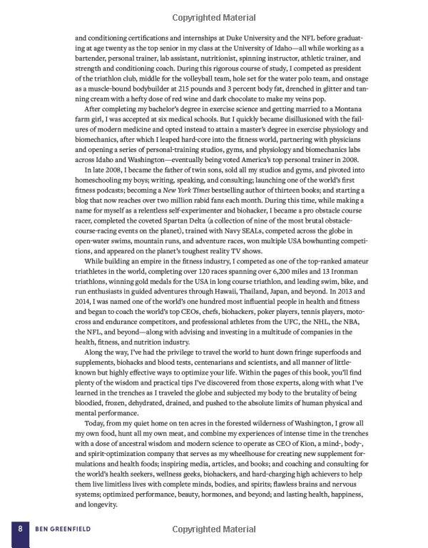 Boundless: Upgrade Your Brain, Optimize Your Body & Defy Aging