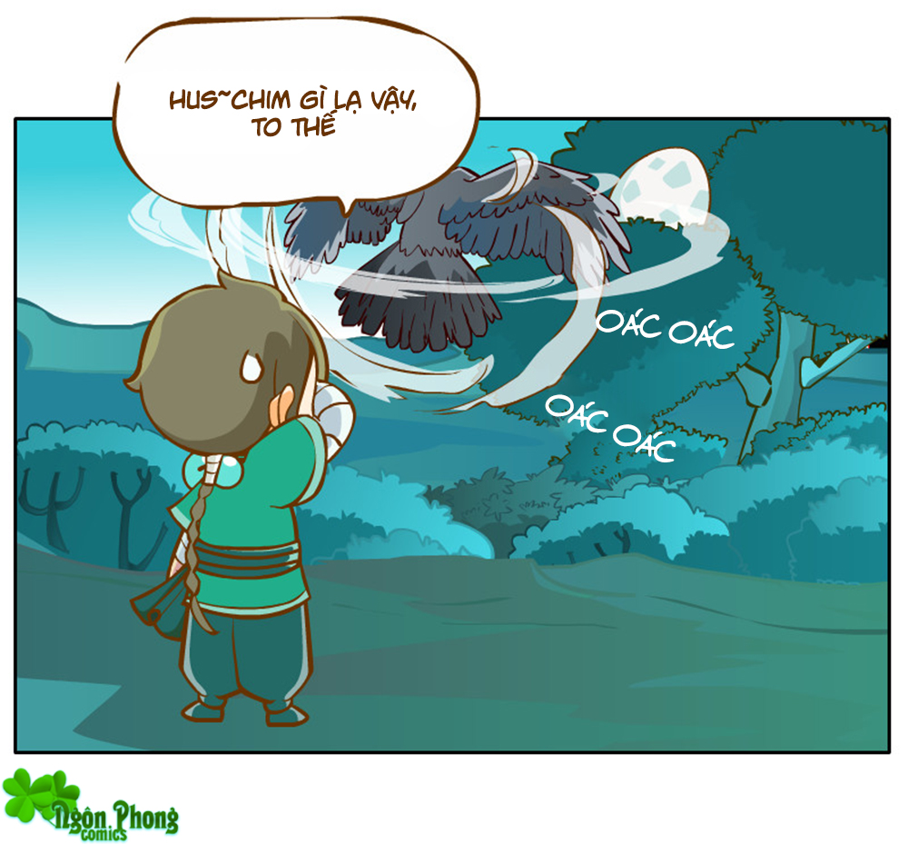 hòa thượng và tiểu long quân chapter 40 9
