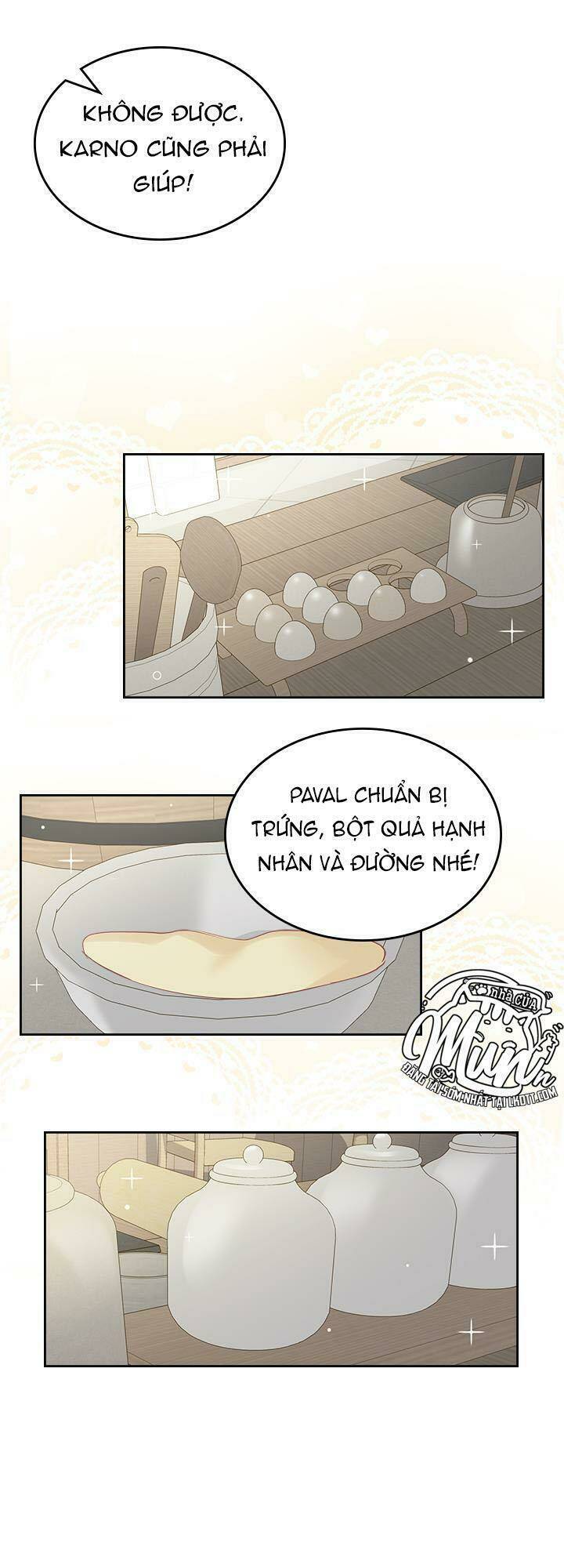 công chúa phản diện muốn ở trong ngôi nhà bánh quy chapter 28 19