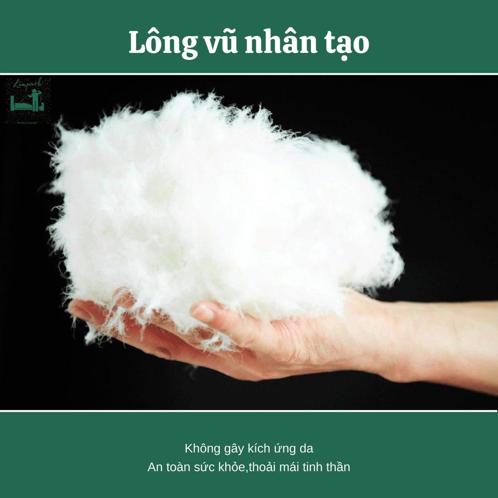 Nệm topper lông vũ-Đệm tăng tiện nghi lông vũ nhân tạo cao cấp,tiêu chuẩn khách sạn 5 sao,Bảo Hành Lỗi 1 Đổi 1-LIMPARK