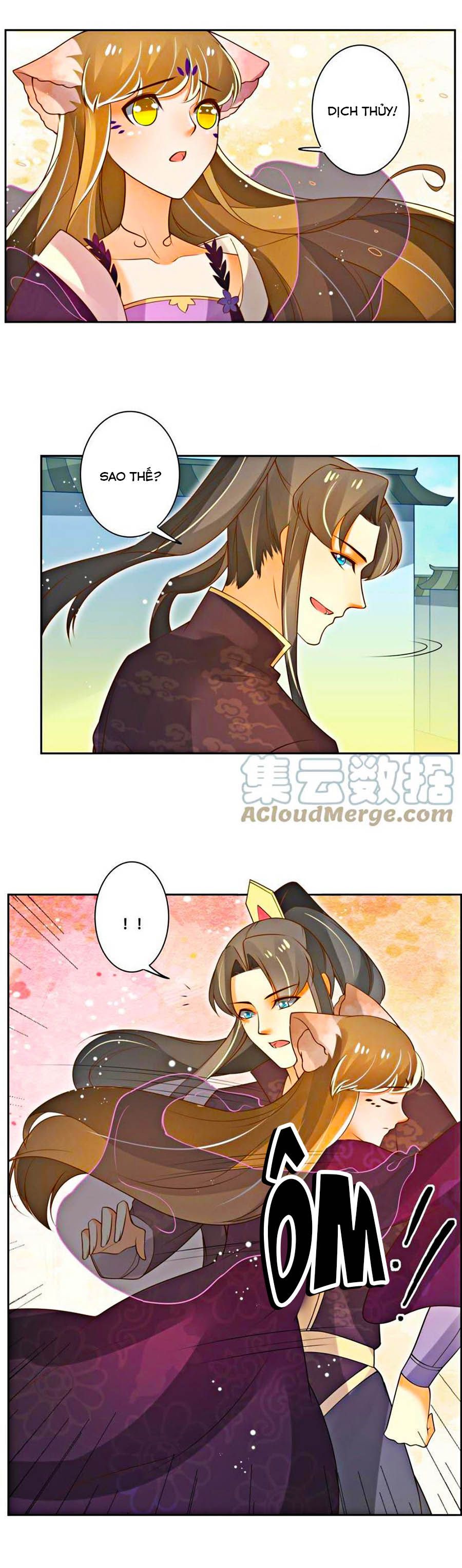 thanh khâu nữ đế: phu quân muốn tạo phản chapter 114 8