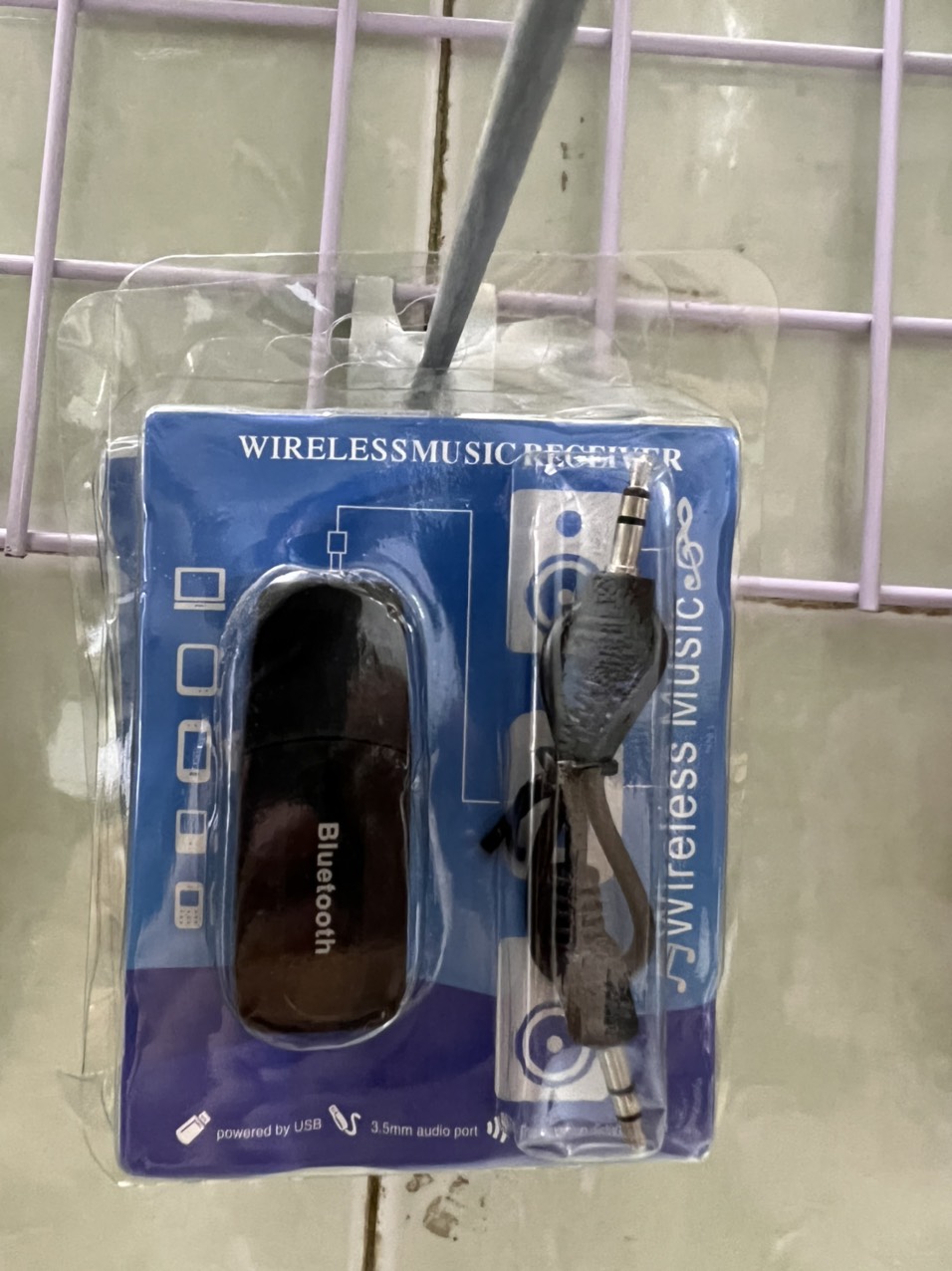 Bộ USB thu bluetooth cho dàn amly ra loa