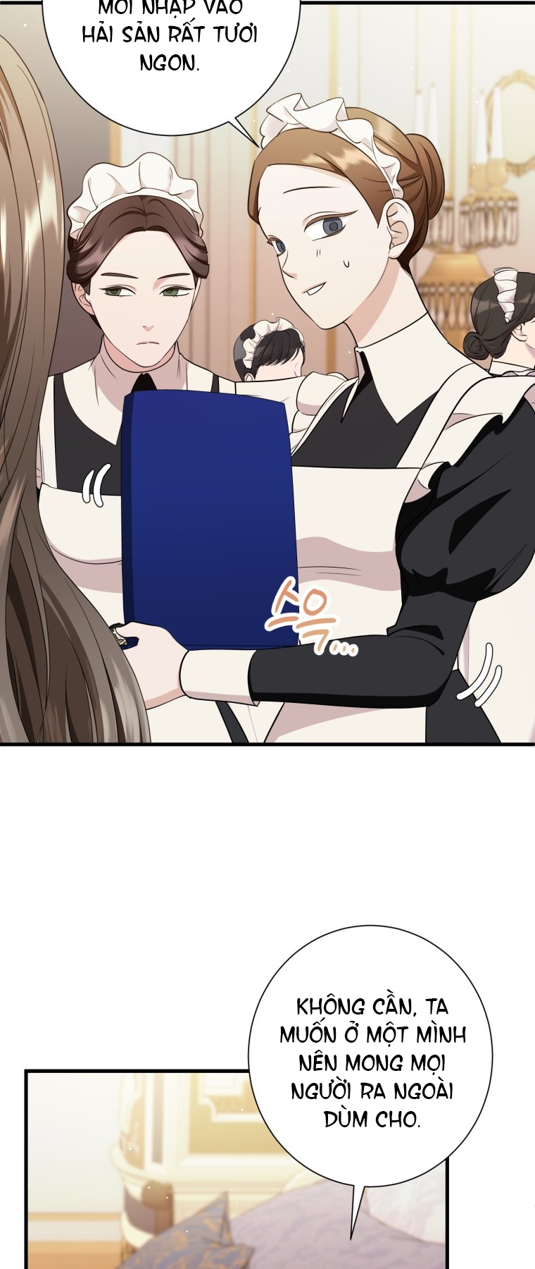 [18+] tôi đã kết hôn với kẻ thù giết cha mẹ chapter 11.1 4