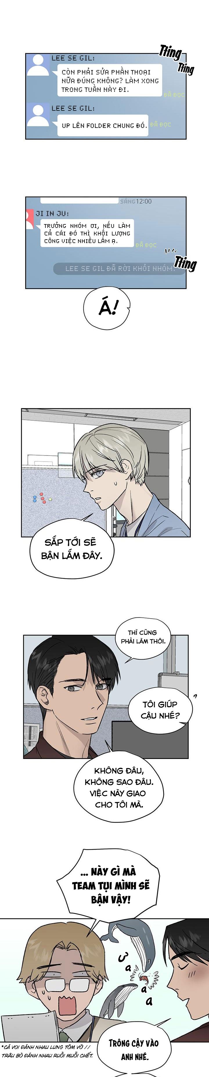 nhân viên mới không phù hợp chapter 14 8