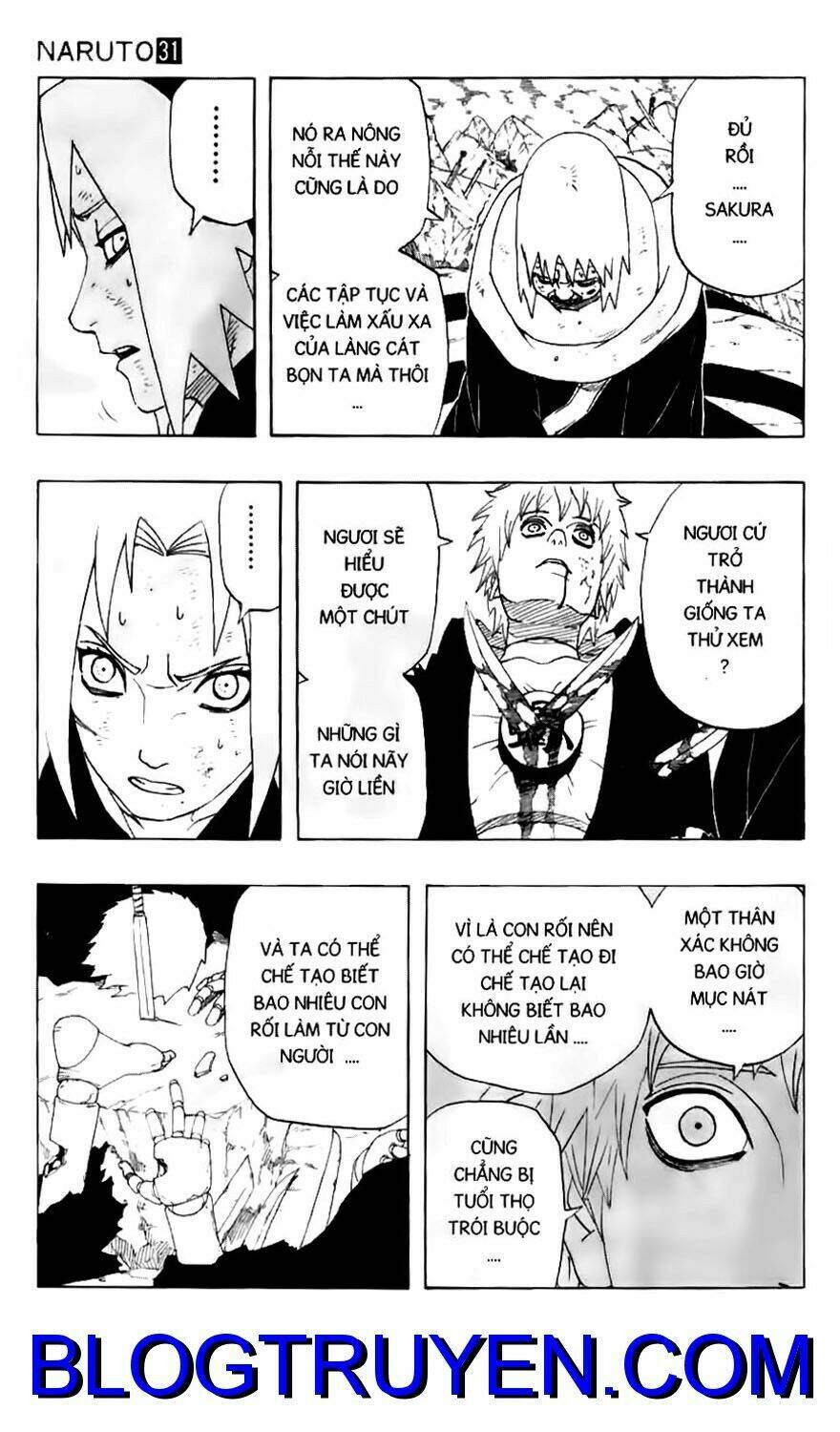 naruto - cửu vĩ hồ ly chapter 275 8