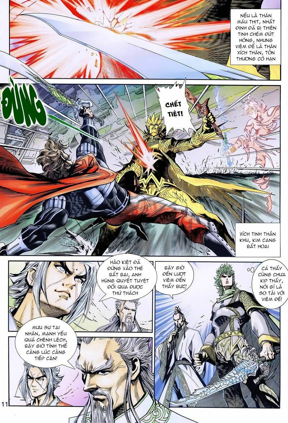 thần binh huyền kỳ 3+3.5 chapter 153.1 11