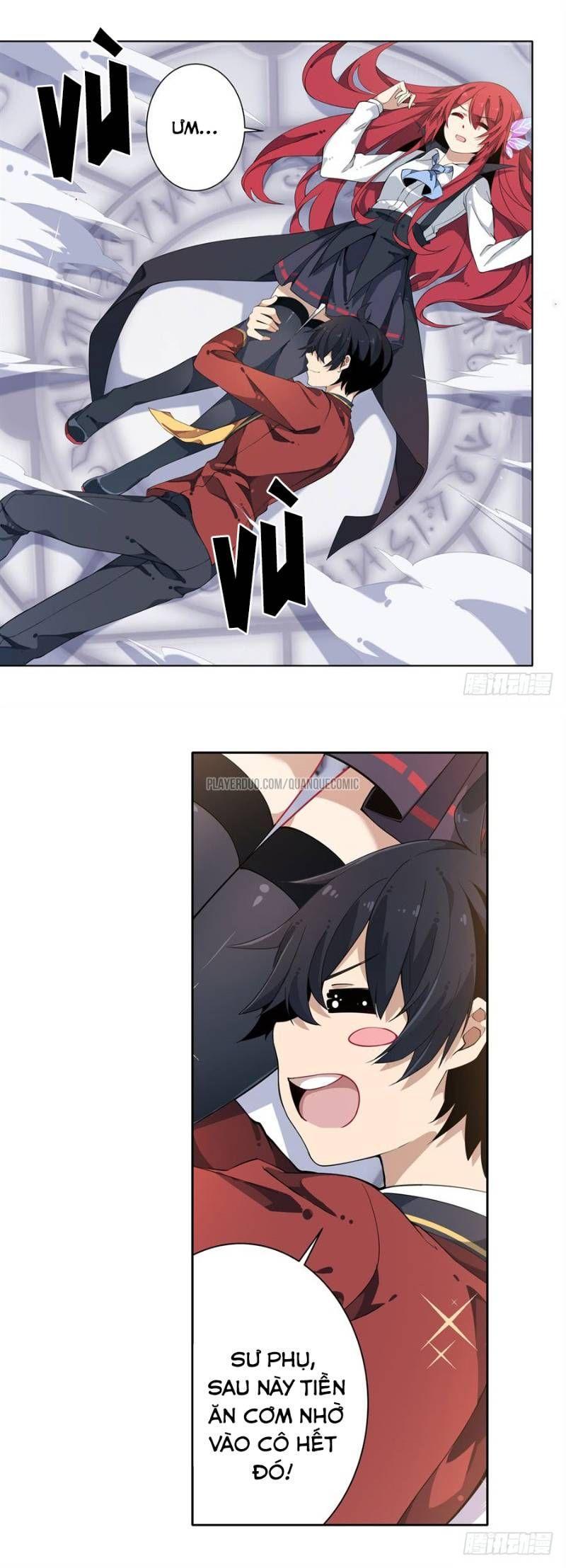 vô hạn sứ đồ và 12 nữ chiến binh chapter 9 16