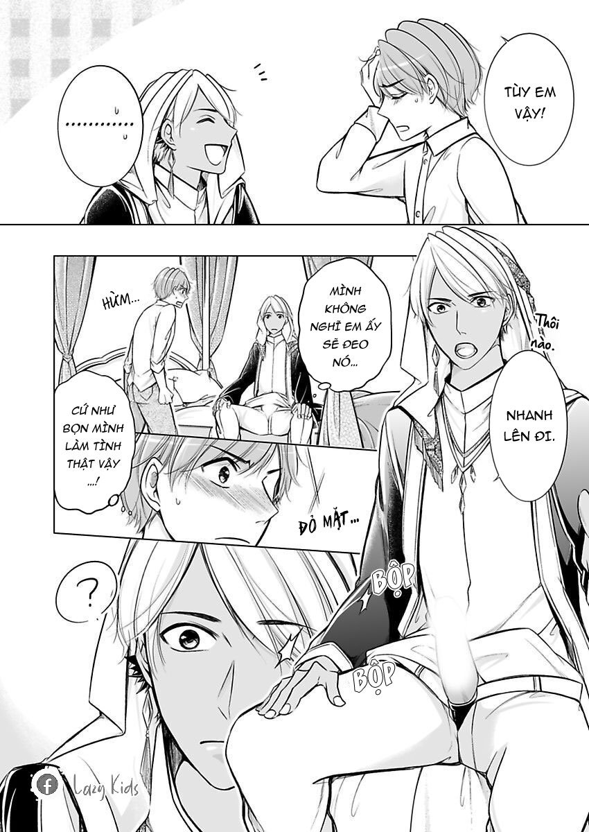 thú chơi xa xỉ của nhà tài phiệt ả rập chapter 2 16