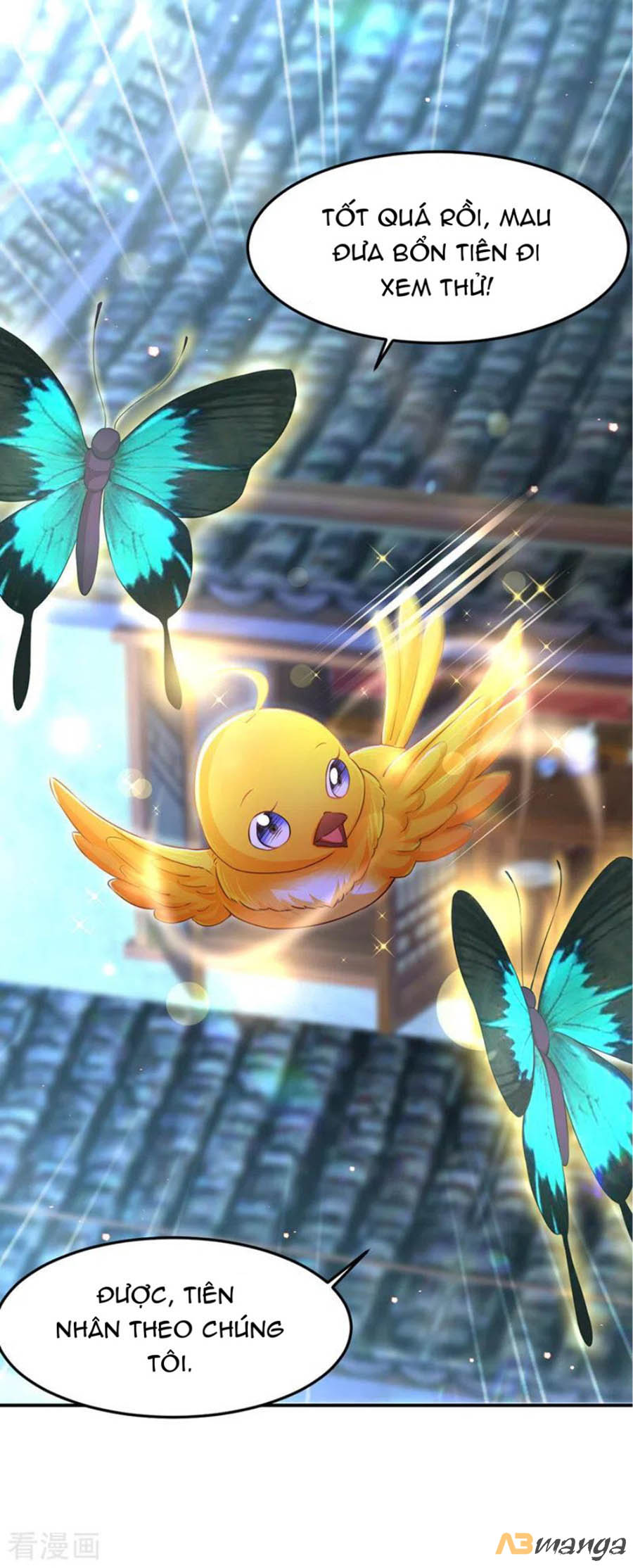 ngã tại hậu cung đương đại lão nữ chapter 49 5