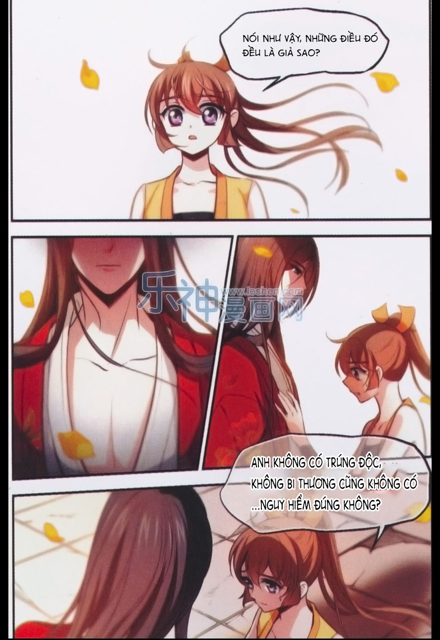 khuynh ngã nhất sinh nhất thế luyến chapter 27 12