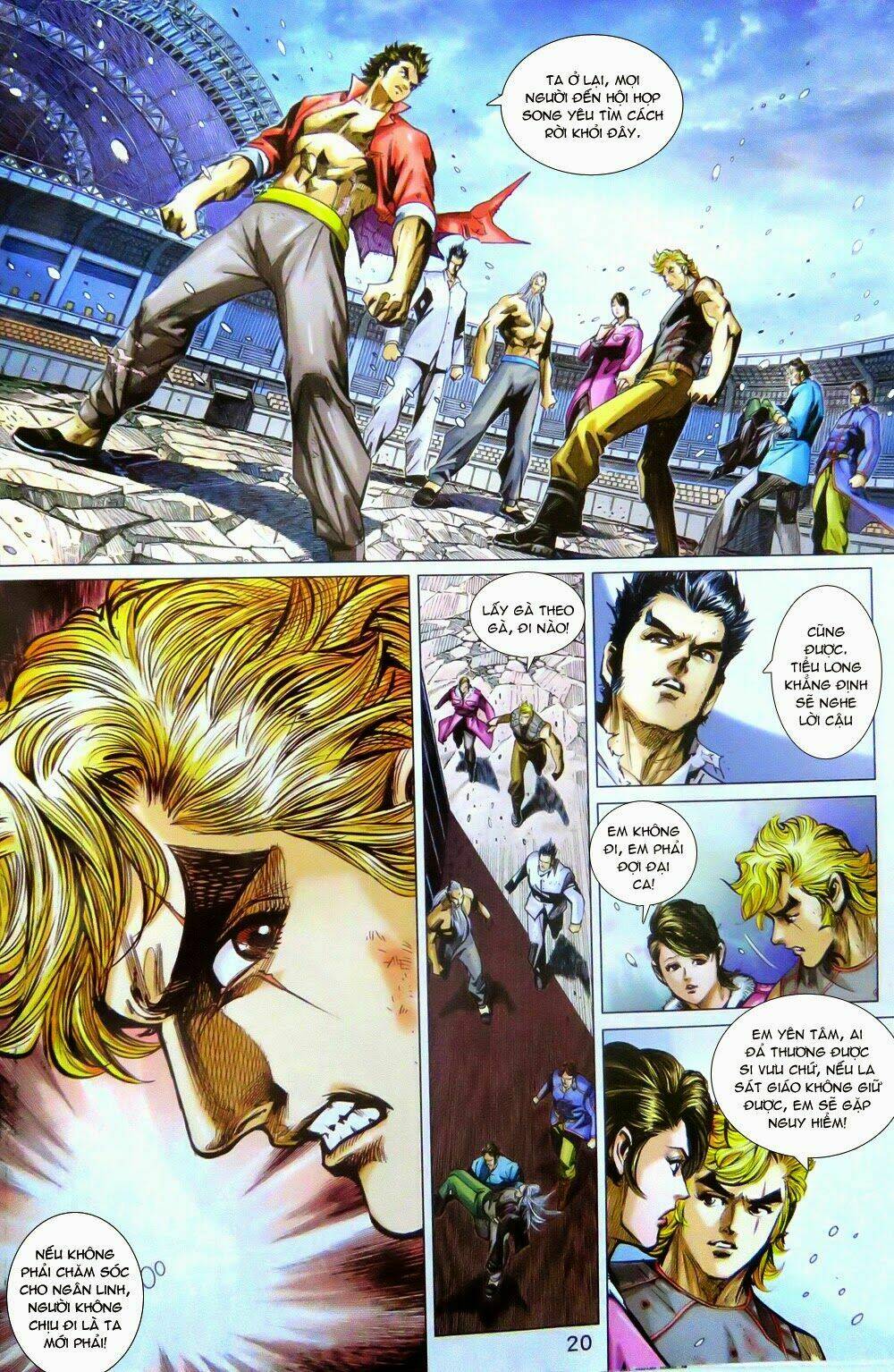 tân tác long hổ môn chapter 779 20