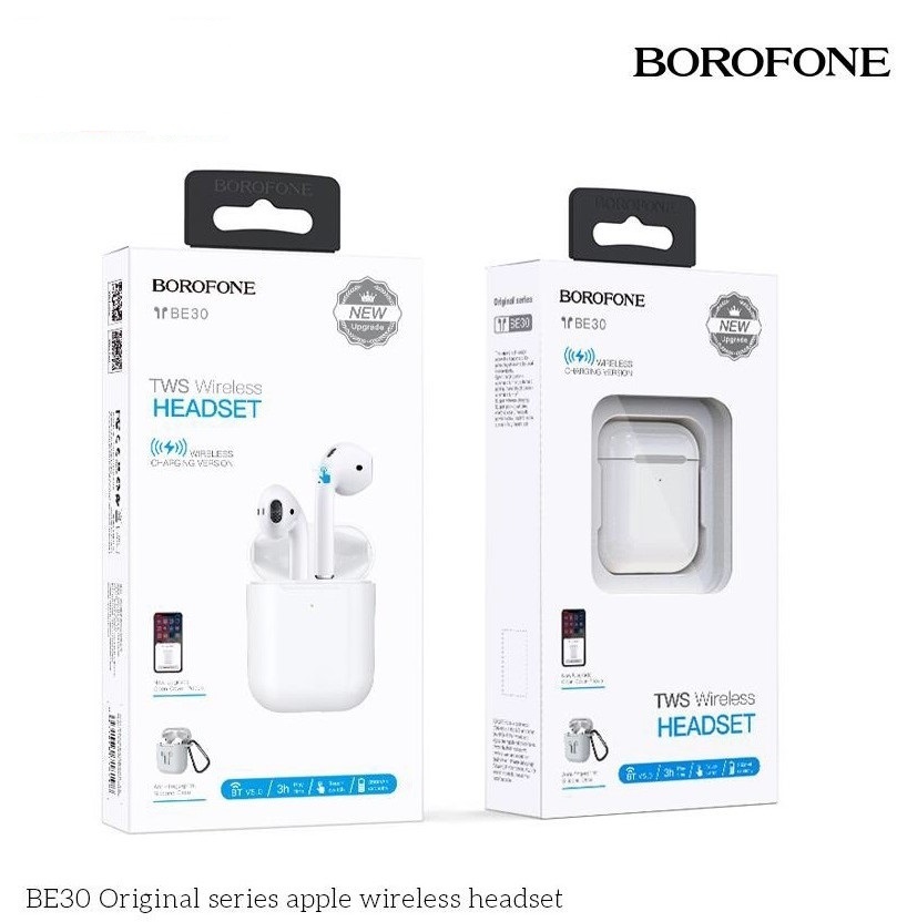 Tai nghe ko dây Bluetooth 5.0 Borofone BE30 Plus - Tai nghe bluetooth - Hàng chính hãng