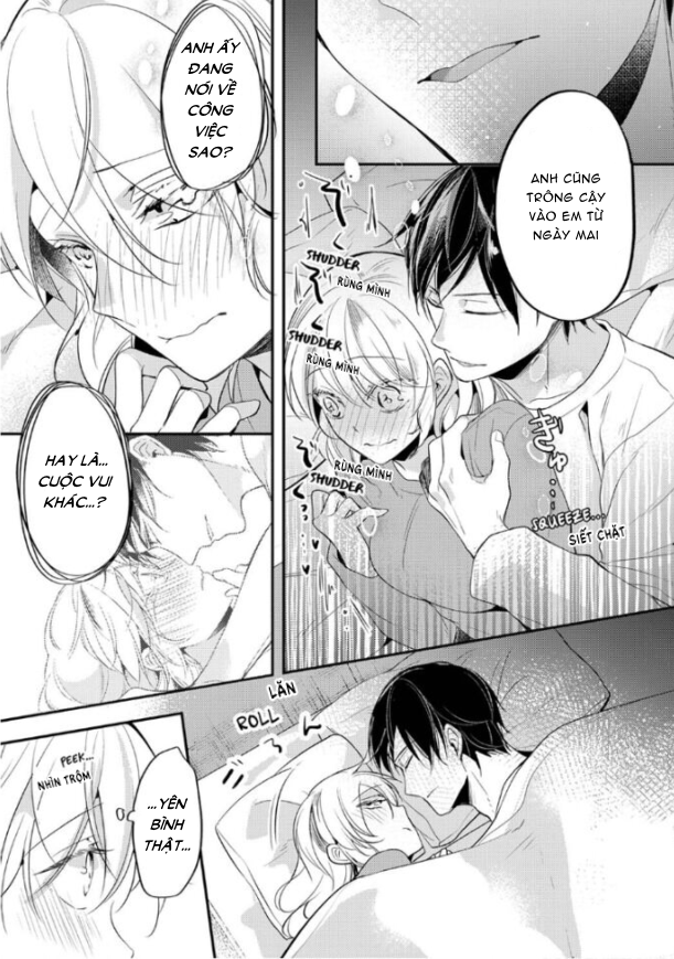 nhìn vào đôi mắt em chapter 4.2 11