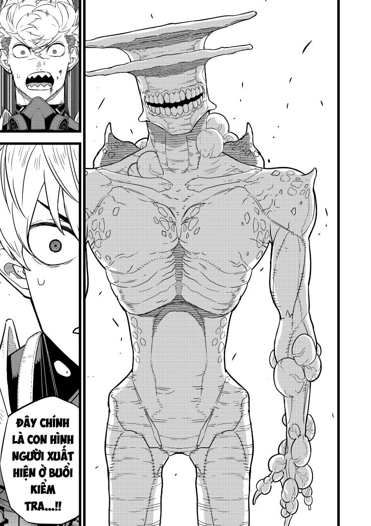hôm nay - tôi hóa kaiju chapter 15 7