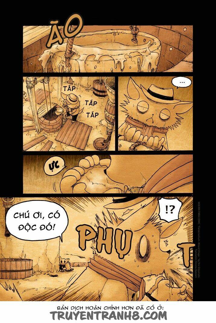 pandemonium - làng phù thủy chapter 4 3