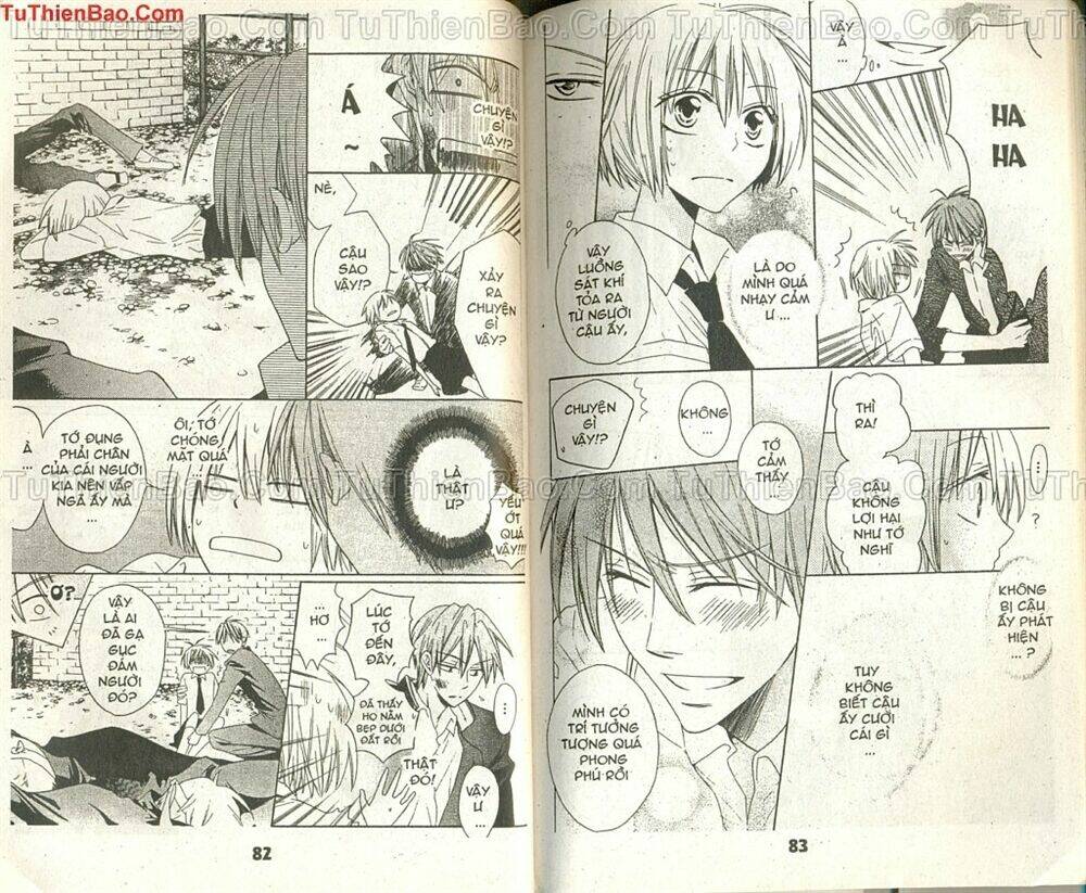 cô nàng lắm chiêu chapter 1 40