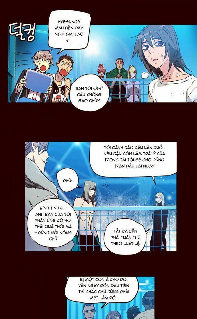 nữ sinh trường wilds chapter 162 12