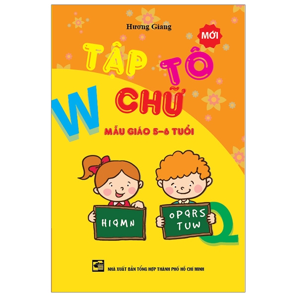 Tập Tô Chữ Mẫu Giáo 5 - 6 Tuổi