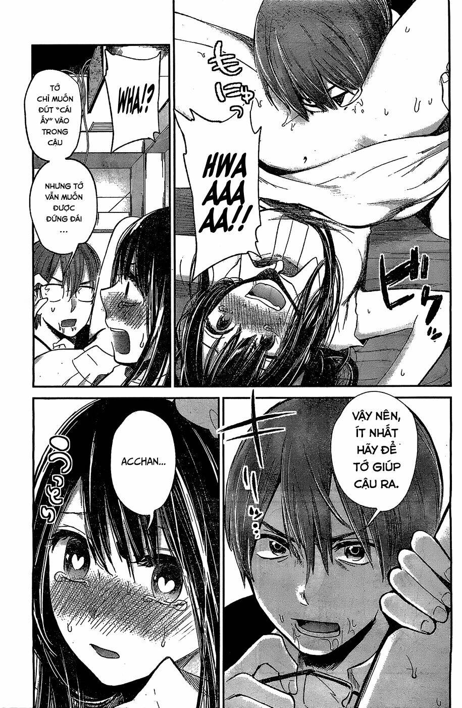 kimi wa midara na boku no joou chapter 10 24