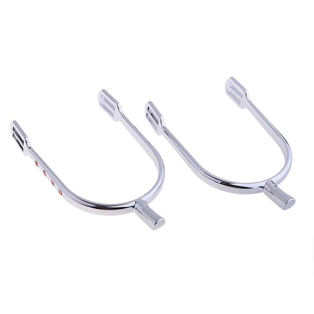 1 Pair Zinc Alloy Horse Equestrian Horse Riding Women