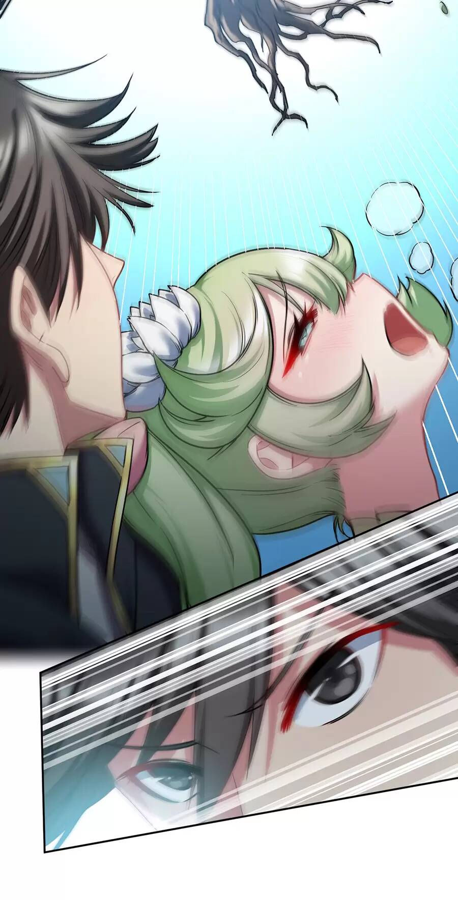 đồ long kỵ sĩ hôn môi ác long chapter 27.1 37