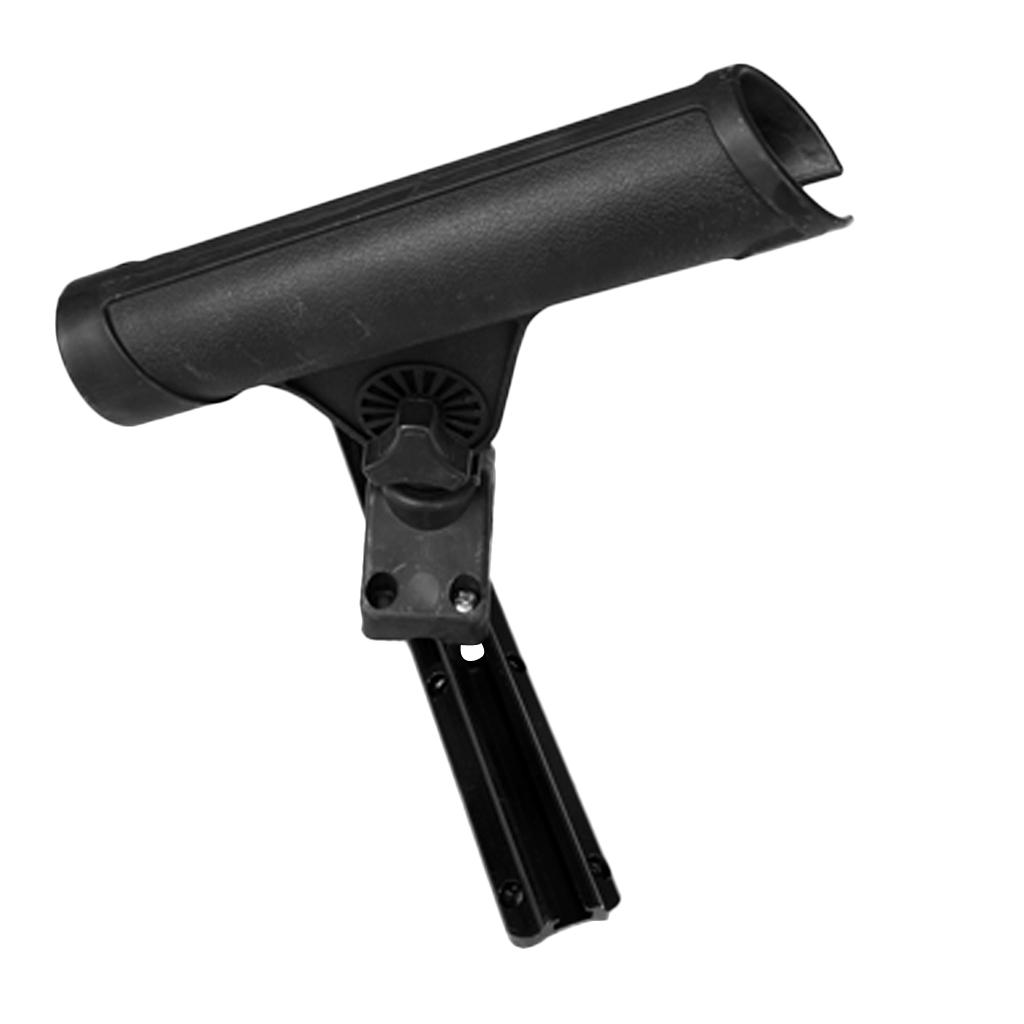 Durable Kayak Rail Mount Tackle Ball Adapter Mounting Rack Fishing Rod