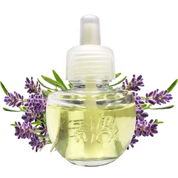 Chai tinh dầu cắm điện Air Wick Refill AWK2281 Purple Lavender Meadow 19ml (Hương hoa oải hương)
