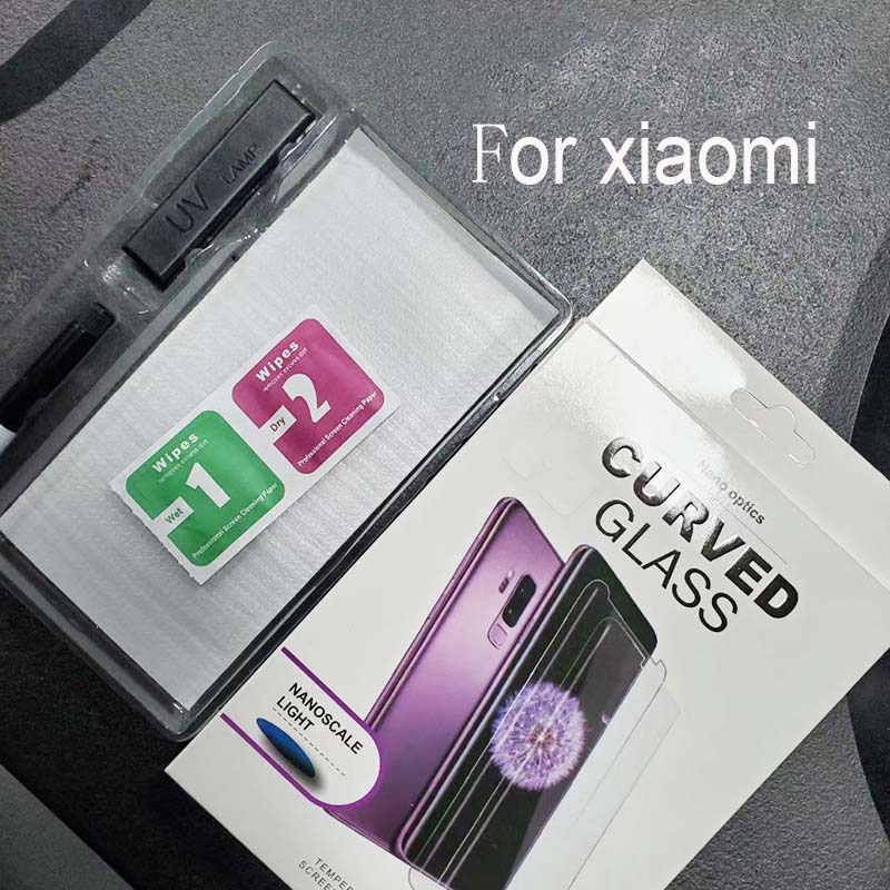 Kính Cường Lực Full màn Hình Keo UV Cho OPPO Xiaomi Mi 11 , Mi 11 Ultra, Mi 11 Pro hiệu GLASS Bảo Vệ Màn Hình - Hàng Chính Hãng