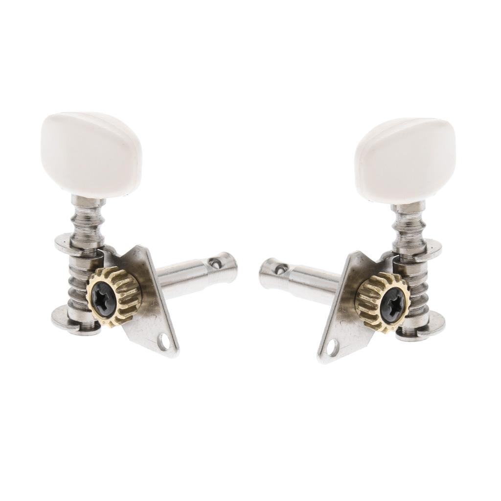 Sunnimix 4 Đàn Ukulele Chỉnh Chốt Chỉnh Âm Máy Đầu Cho Đàn Ukulele 4 Dây Đàn Guitar