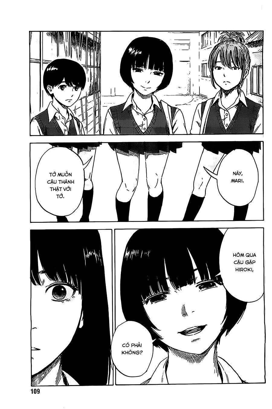 boku wa mari no naka chapter 21 10