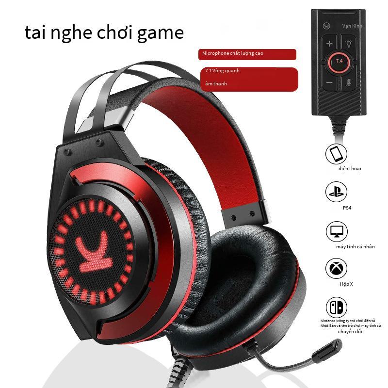 Tai nghe chơi game  được ưu đãi nhất tai nghe chơi game gắn trên tai tai nghe 7.1 kênh F6