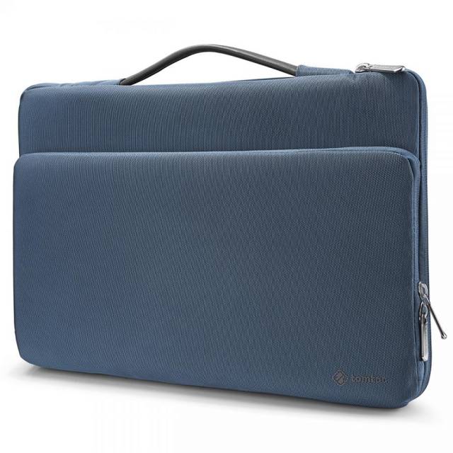 Túi Xách Chống Sốc Tomtoc (USA) Briefcase Macbook Pro 13” - Blue (A14-B02B01) - Hàng nhập khẩu