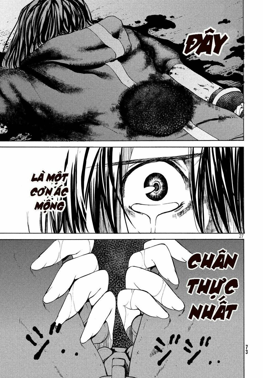 gleipnir - sợi xích thần chapter 4 28