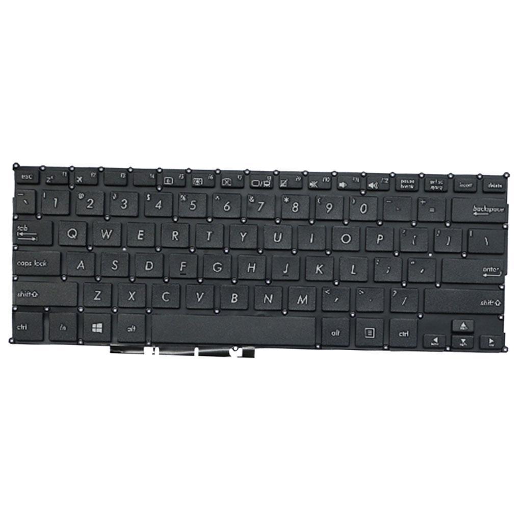 US Black Keyboard Direct Replaces for MA R202 R202CA
