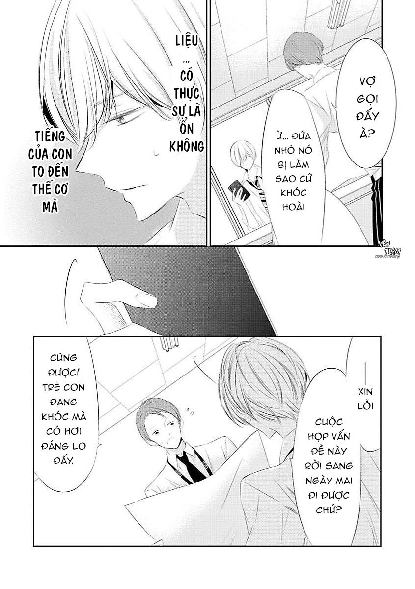 sự tình lovestory nhà saikawa chapter 18 16