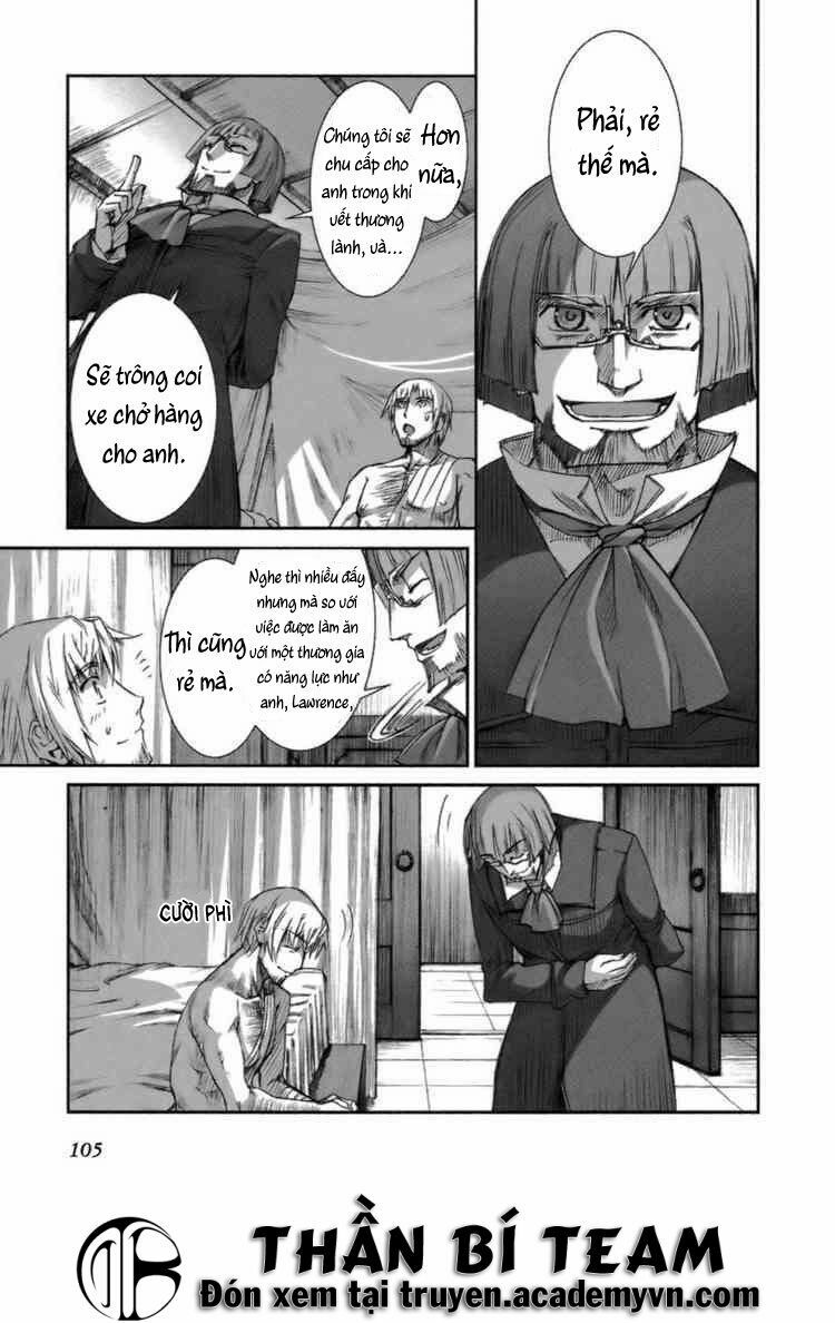 ookami to koushinryou chapter 16 15