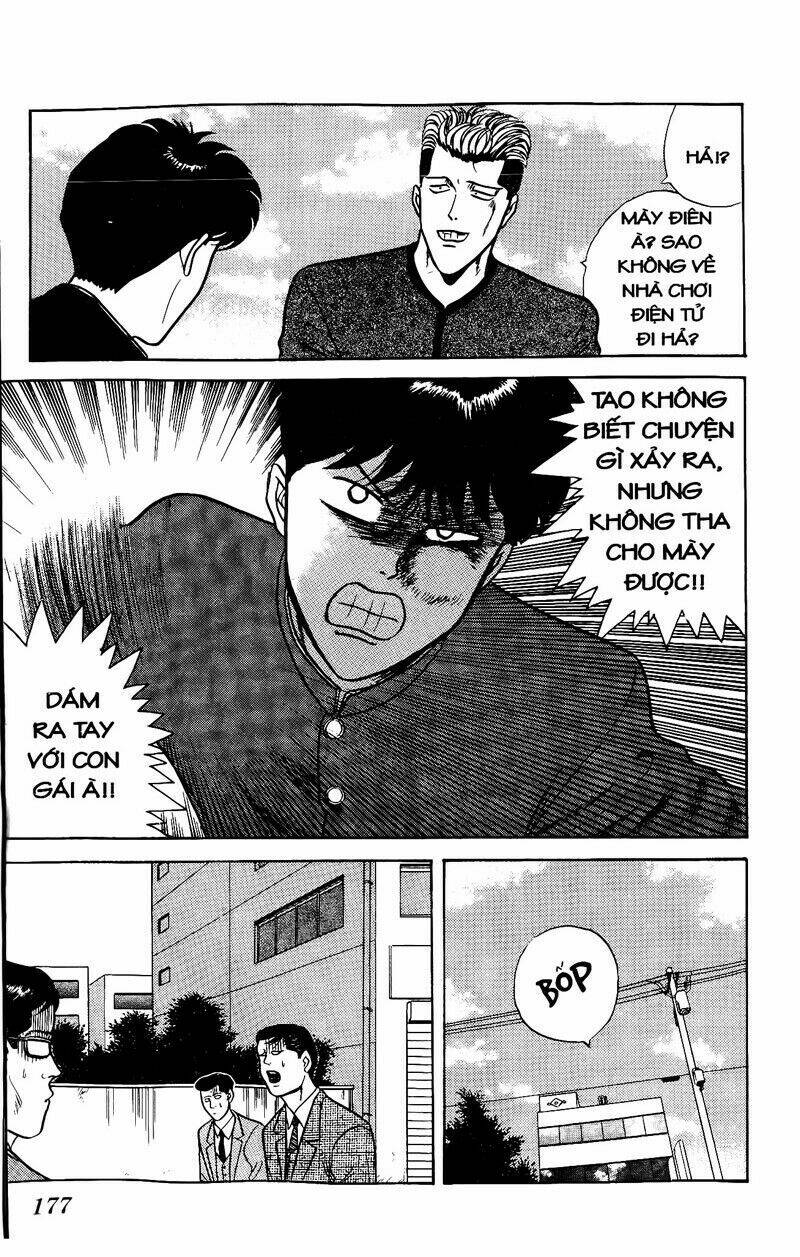kyou kara ore wa - cặp bài trùng chapter 79 12