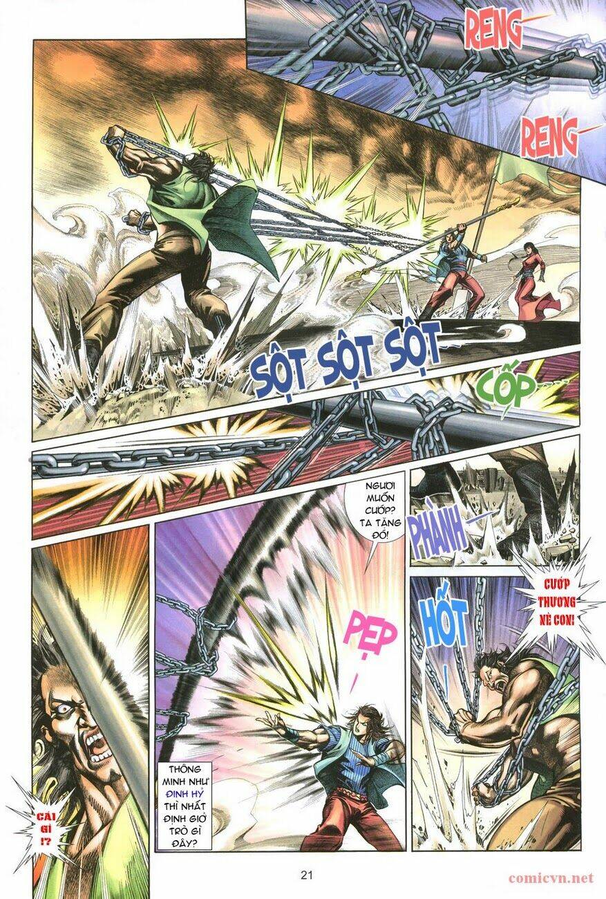 thất chủng vũ khí chapter 3 18